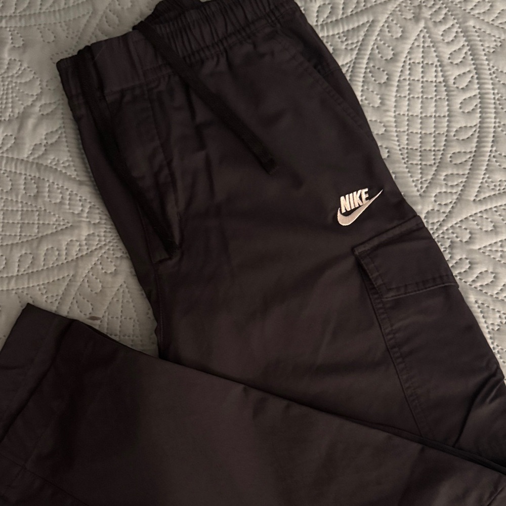 Nike Men's Black Cargo Pants